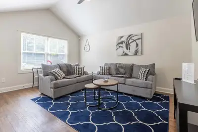 Image de Charming 2-bedroom house with Ac, WiFi in wonderful Charlotte