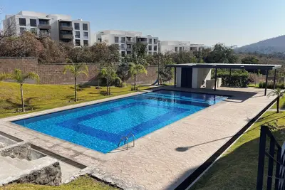 Image de Relax in Xochitepec: apartment with pools, terrace and access to tourist areas