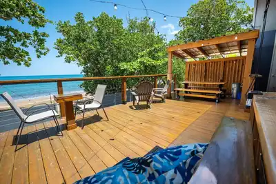 Image de Oceanfront 4br w/ Terraces, Bbq & Sunset Views