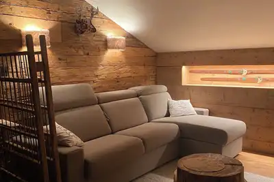 Image de Cozy apartment with panoramic views of the Casies Valley