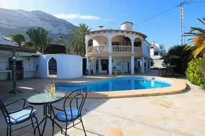Image de Studio à Denia avec piscine privée