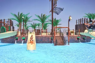 Image de Discover Ultimate Relaxation | 2 Idyllic Rooms with Pool Near Makadi Beach