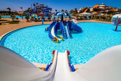 Image de Enjoy 4 Family Rooms with Outdoor Pool | Close to Makadi Water World Aqua Park