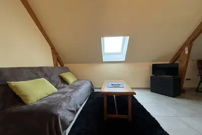 Image de Appartement proche Le Mans avec jardin