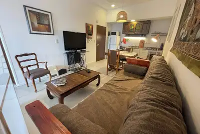 Image de Apart Suites avec pileta et parrilla