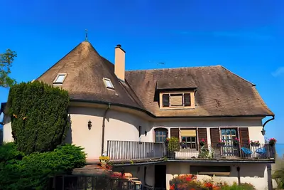 Image de Charmant appartement dans notre manoir en centre Alsace.