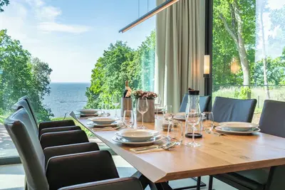 Image de Exclusive vacation apartment with lagoon view and wellness on Usedom