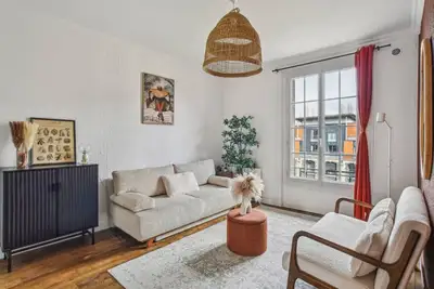 Image de Sublime Appart Rénové Gare 4pers wifi