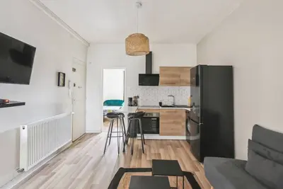 Image de Charmant Appart Spacieux Rénové 4 Pers