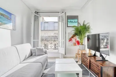 Image de Grand Appart Spacieux Rénové Paris Métro Wifi