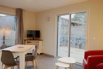 Image de Maison Plain-Pied avec Terrasse et Parking à Barneville-Carteret