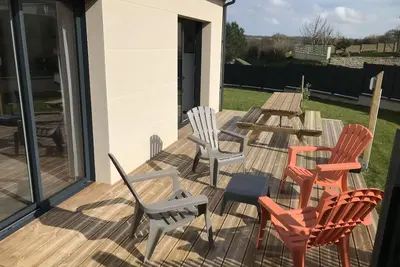 Image de Maison plain-pied avec jardin clos à Barneville-Carteret