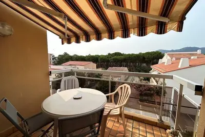 Image de Appartement mezzanine 4 couchages à 100m plage