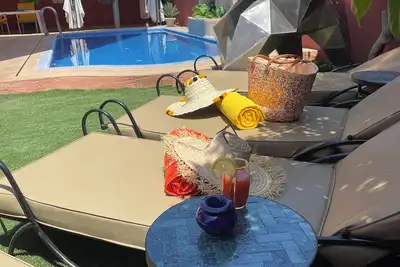 Image de Riad Dar Nafaa\nMAGNIFIQUE Villa\nPISCINE PRIVÉE Jacuzzi\nAU Calme 7 Kms Du Centre