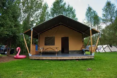 Image de Maison de vacances pour 5 personnes env. 32 qmà Januv Dul, Bohême (Bohême septentrionale)