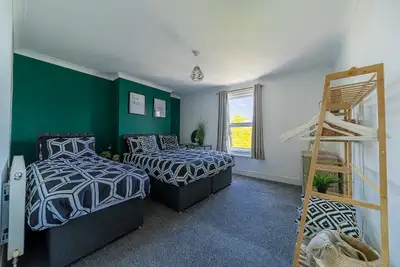 Image de Castle View Haven-Quirky and Cosy 5 Bedroom in Strood/Rochester with Castle view