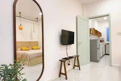 1br Apt - 5' walk to Ben Thanh market - Strong wifi - Good Ac