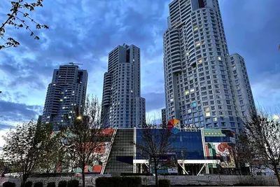 Image de 36th floor Sky city apartment Free parking