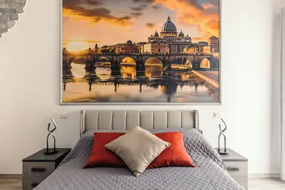 Image de Giorgina Home Roma S. Pietro, 4th floor, elevator, renovated three-room apartment, wifi, Ac