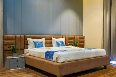 Image de Ashva Retreat – Luxury Pool Villa with Lawn Near Rgia Airport, Hyderabad