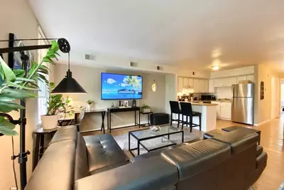 Image de Charming 2-bedroom townhome with Ac, Ridley Park near Boeing, Train, Philly