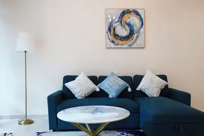 Image de Chic 1-bedroom apartment, Ac in marvelous Dubai