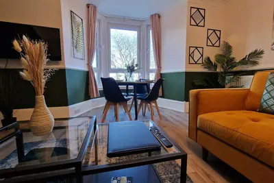 Image de Appartement-de Luxe-Vue sur Parc-Salle de bain privée