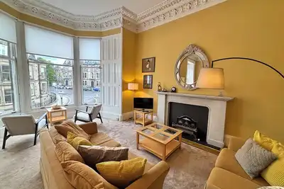 Image de Beautiful Edinburgh apartment - 10 minutes walk from the center
