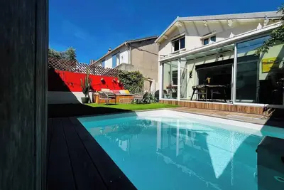 Image de Maison Montredon piscine jardin