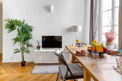 Image de Charmant T2 près du Centre Pompidou pour 4 personnes