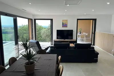 Image de La Villa Panorama à Vacqueyras