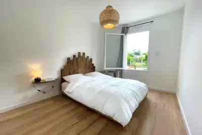 Image de Villa Polder – Piscine privée, terrain de pétanque & nature proche plages Médoc