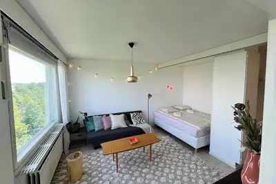 Image de Delightful downtown studio on the top floor