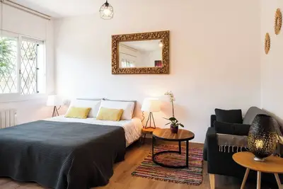 Image de Appartement confortable et élégant avec jardin à Sitges