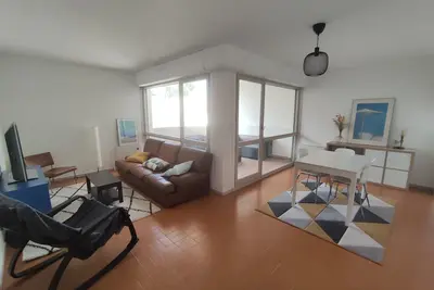 Image de Appartement familial pour 10 personnes avec balcon
