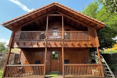 Image de Rural house with land for barbecues in Rascafría, 60 minutes from Madrid.