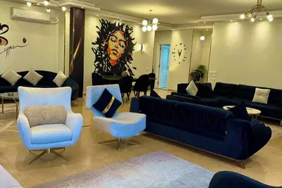 Image de Charming 3-bedroom apartment with Ac, WiFi in delightful Giza Governorate