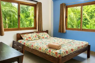 Image de Tranquil Goan Escape - Ac Room in a Villa