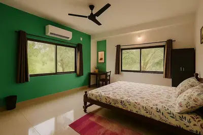 Image de Garden-View Ac Room in a Villa
