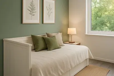 Image de Quiet garden apartment in Lübeck