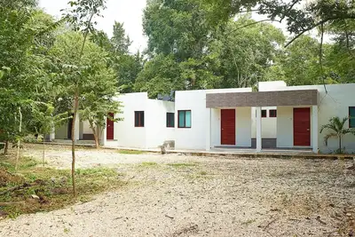 Image de Santa Clara Ecological Reserve. Exclusive hotel in the jungle. Valladolid Yucatan.