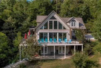Image de Luxury 4br/4ba Lake Keowee Retreat- Mountain Cabin Vibes + Private Dock