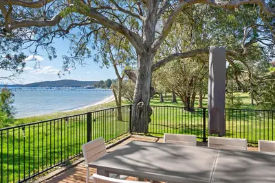 Image de Bayview Cottage Waterfront Soldiers Point