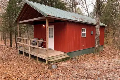 Image de Charming cabin with Ac and WiFi in the middle ofthe Shawnee National Forest.