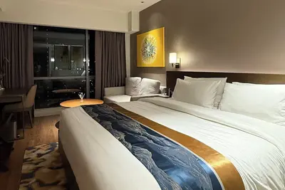 Image de Luxury King Suite studio w/ River View in Novotel Residences Manila near Makati