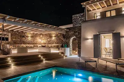 Image de Luxury Private Villa with swimming pool, Jacuzzi, sea-view at best location! !