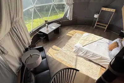 Image de Escape to this glamorous camping Dome! 8 min from Ark!