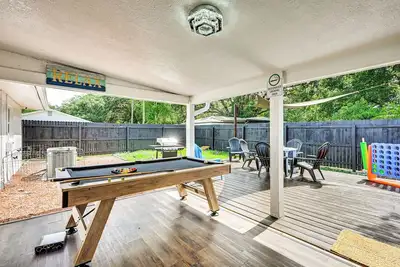 Image de 7 Mi to Busch Gardens: Lutz Home w/ Patio!