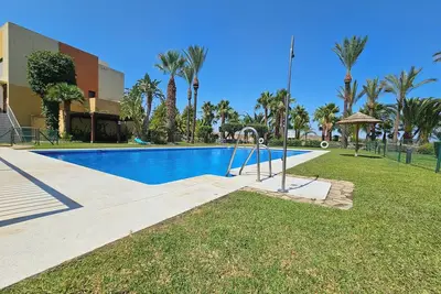 Image de Vacation house with pool on golf resort in southern Spain