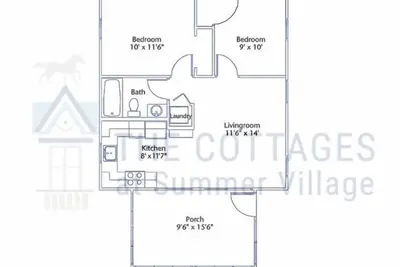 Image de Cottages at Summer Village, fully furnished cottage, Wi-fi, heated pools, hot tub